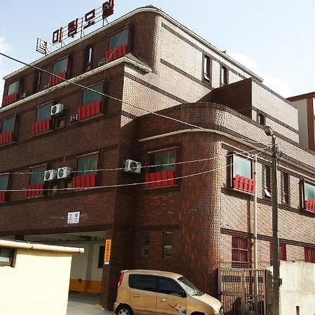 Mirim Motel Gyeongju Eksteriør billede